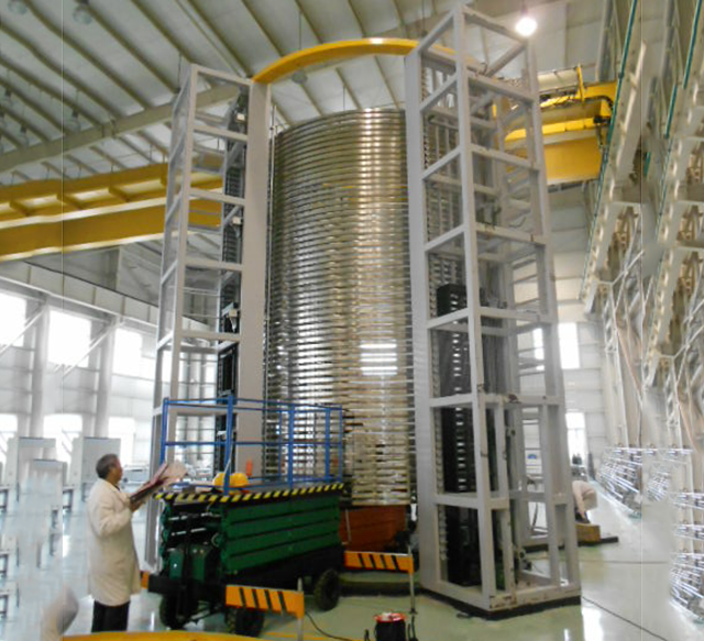 上海ITER 超导导体着色工装