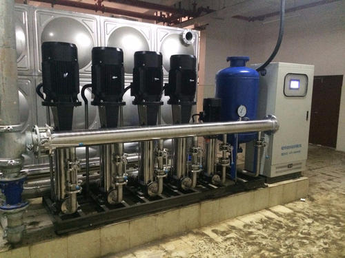 供水设备中水泵效率下降的五大原因