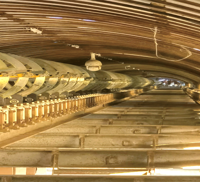 高温超导CORC缆绞制生产线