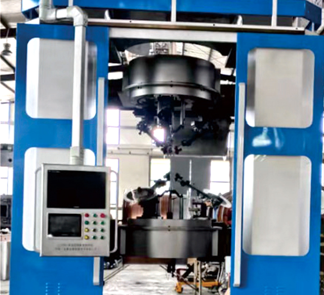 垂直高温超导绕带机