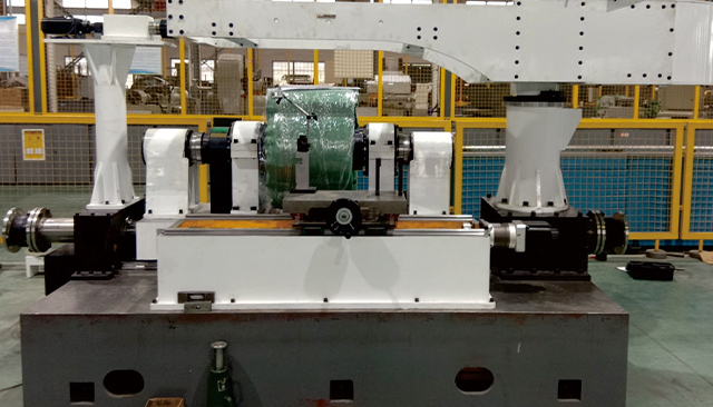 压力式软磁材料喷带机